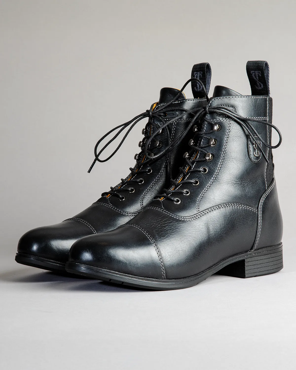 Donatello III Paddock Boots Lace - Image 2