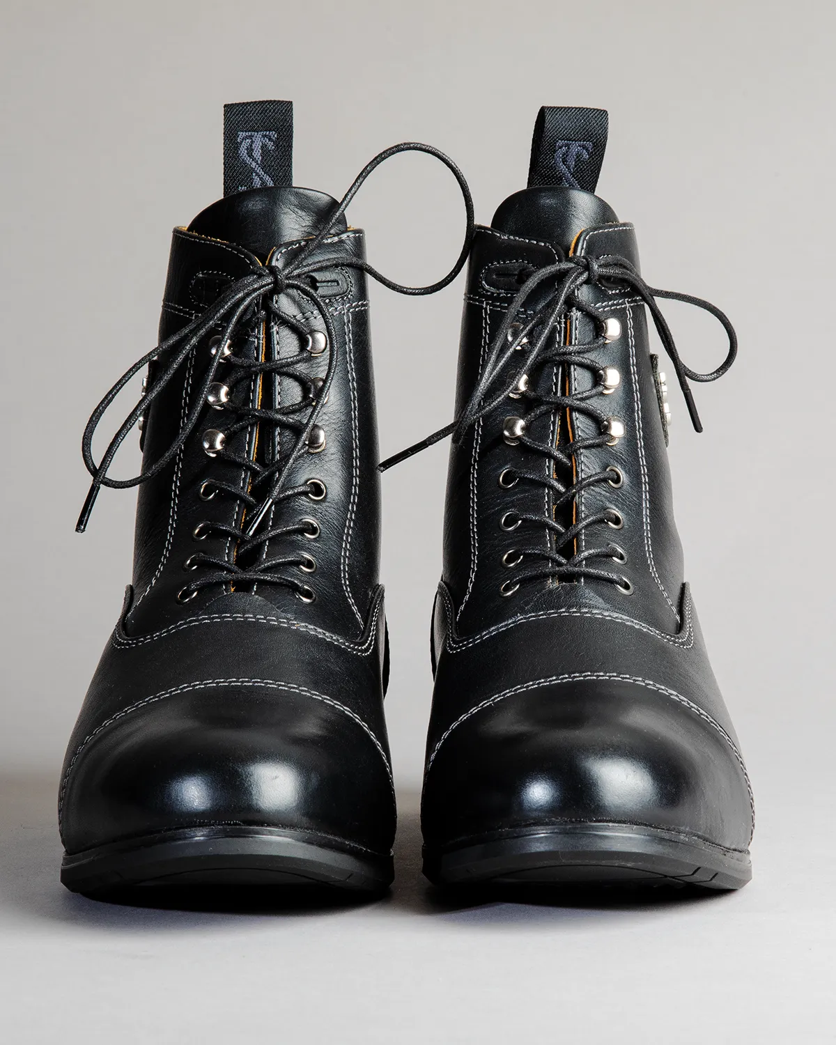 Donatello III Paddock Boots Lace - Image 6