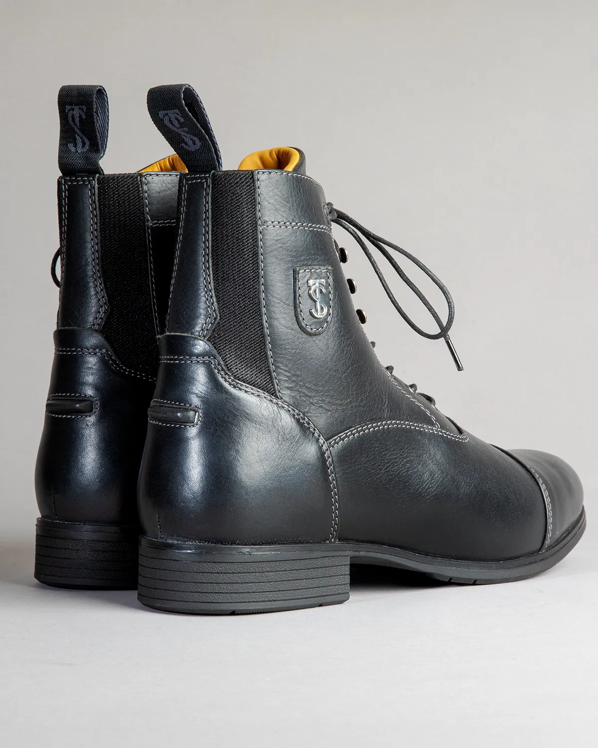 Donatello III Paddock Boots Lace - Image 7