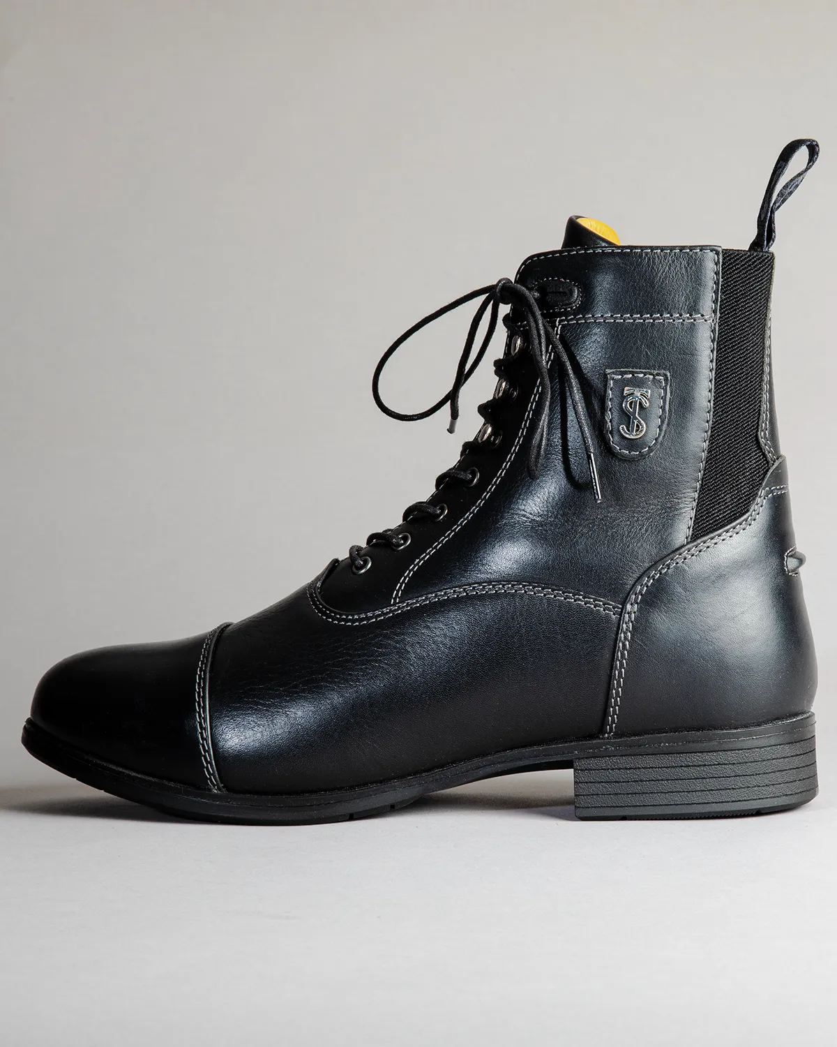 Donatello III Paddock Boots Lace - Image 10