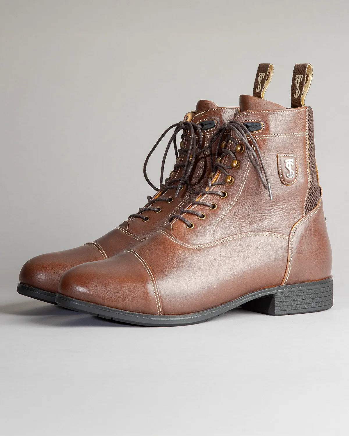 Donatello III Paddock Boots Lace