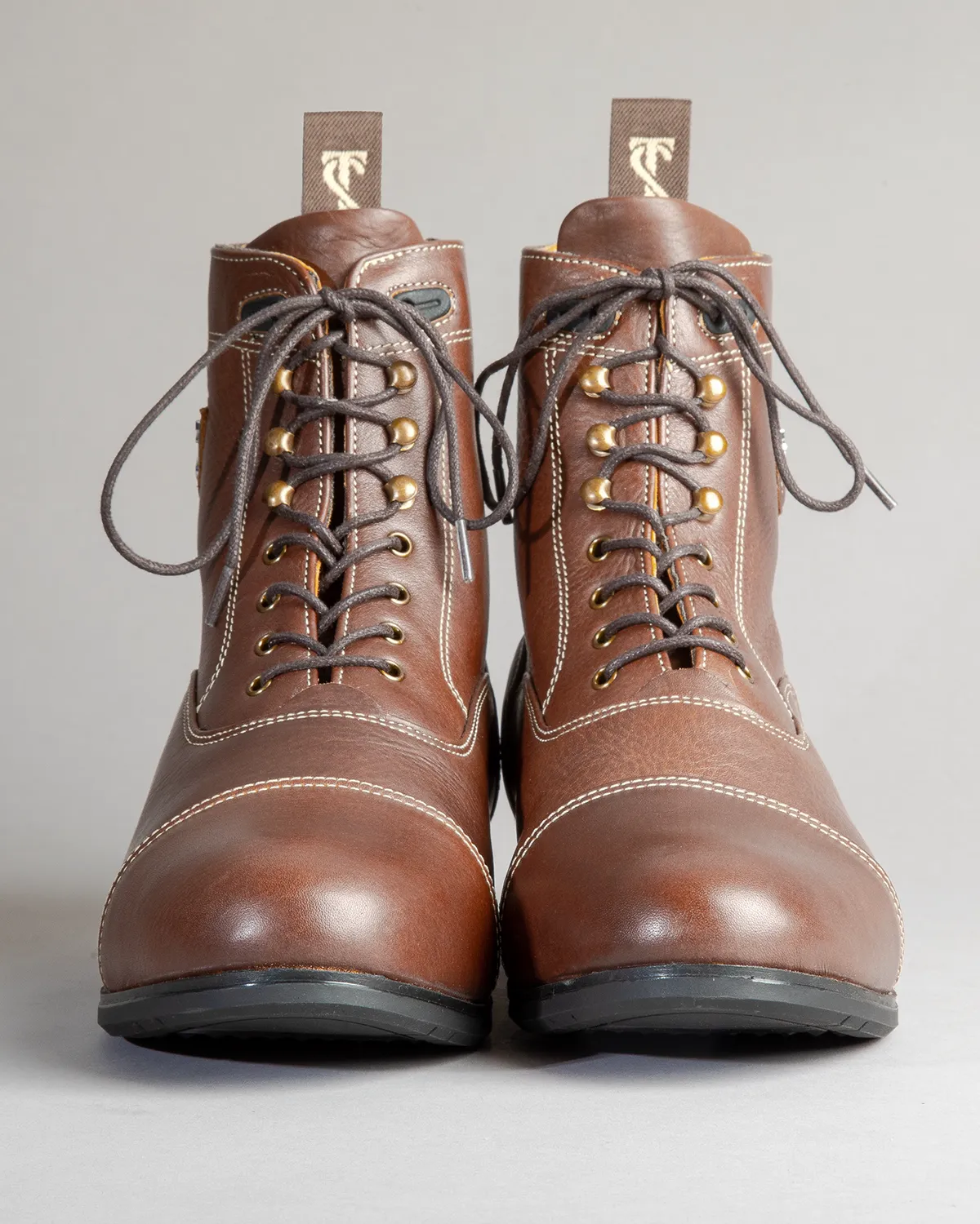 Donatello III Paddock Boots Lace - Image 5