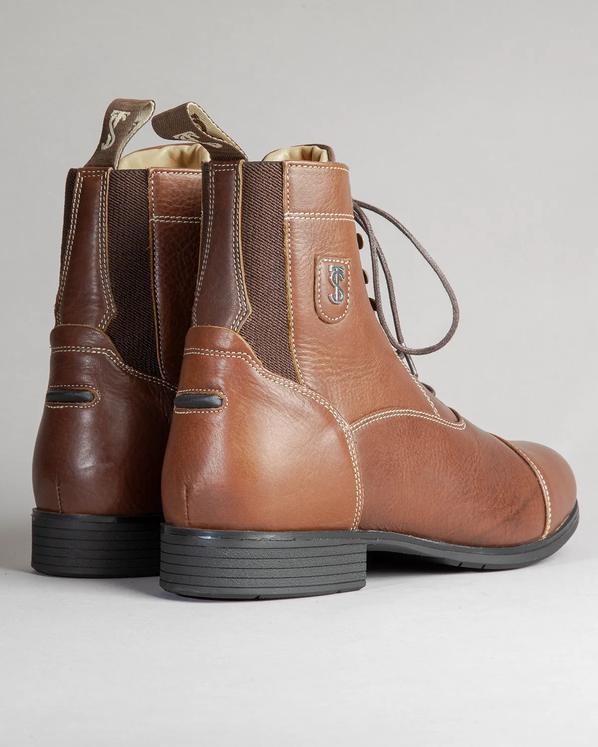 Donatello III Paddock Boots Lace - Image 8