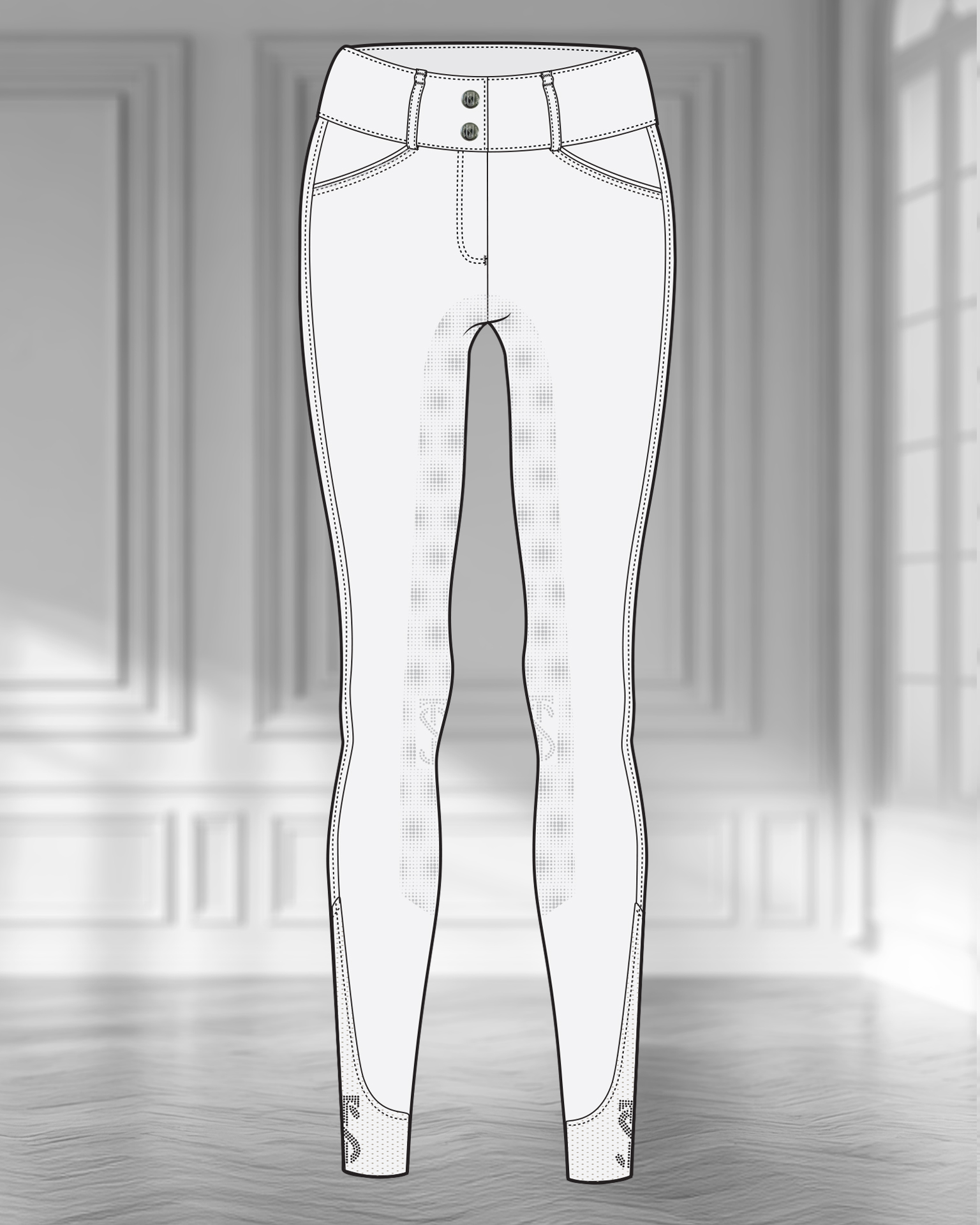 Evolute Pro FS Breeches - Image 4