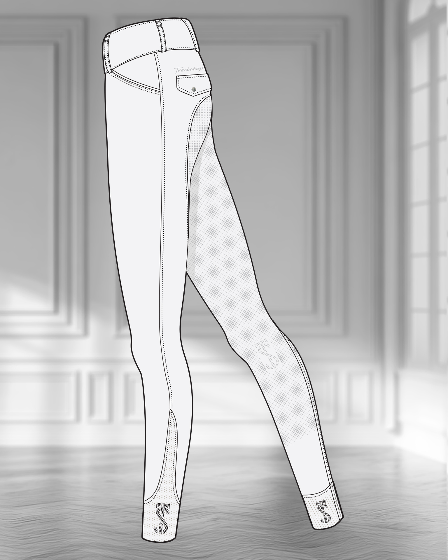 Evolute Pro FS Breeches - Image 3