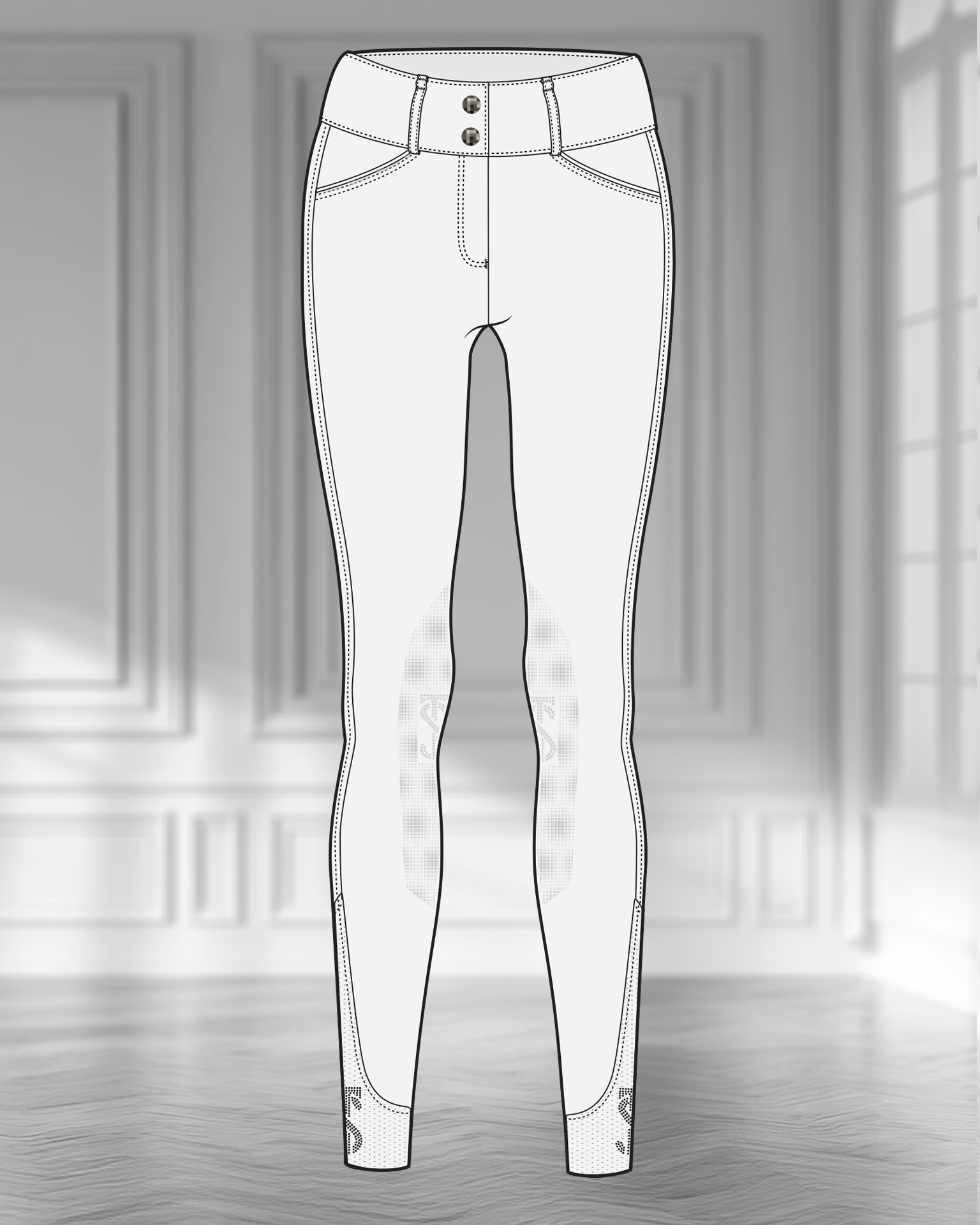 Evolute Pro KP Breeches - Image 3