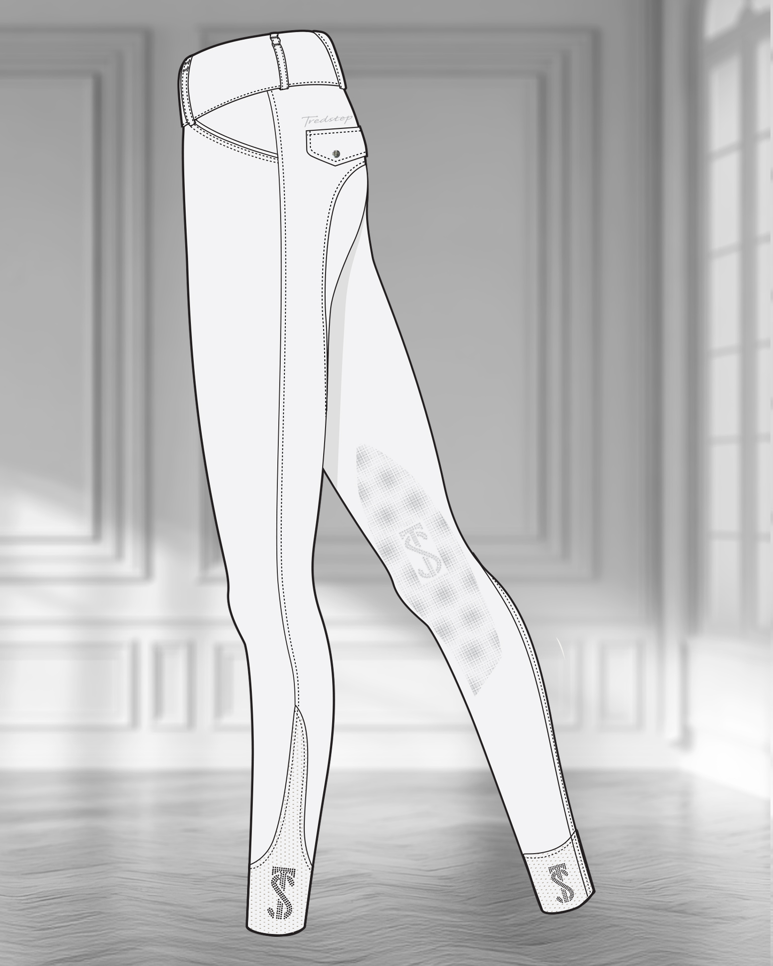 Evolute Pro KP Breeches - Image 4