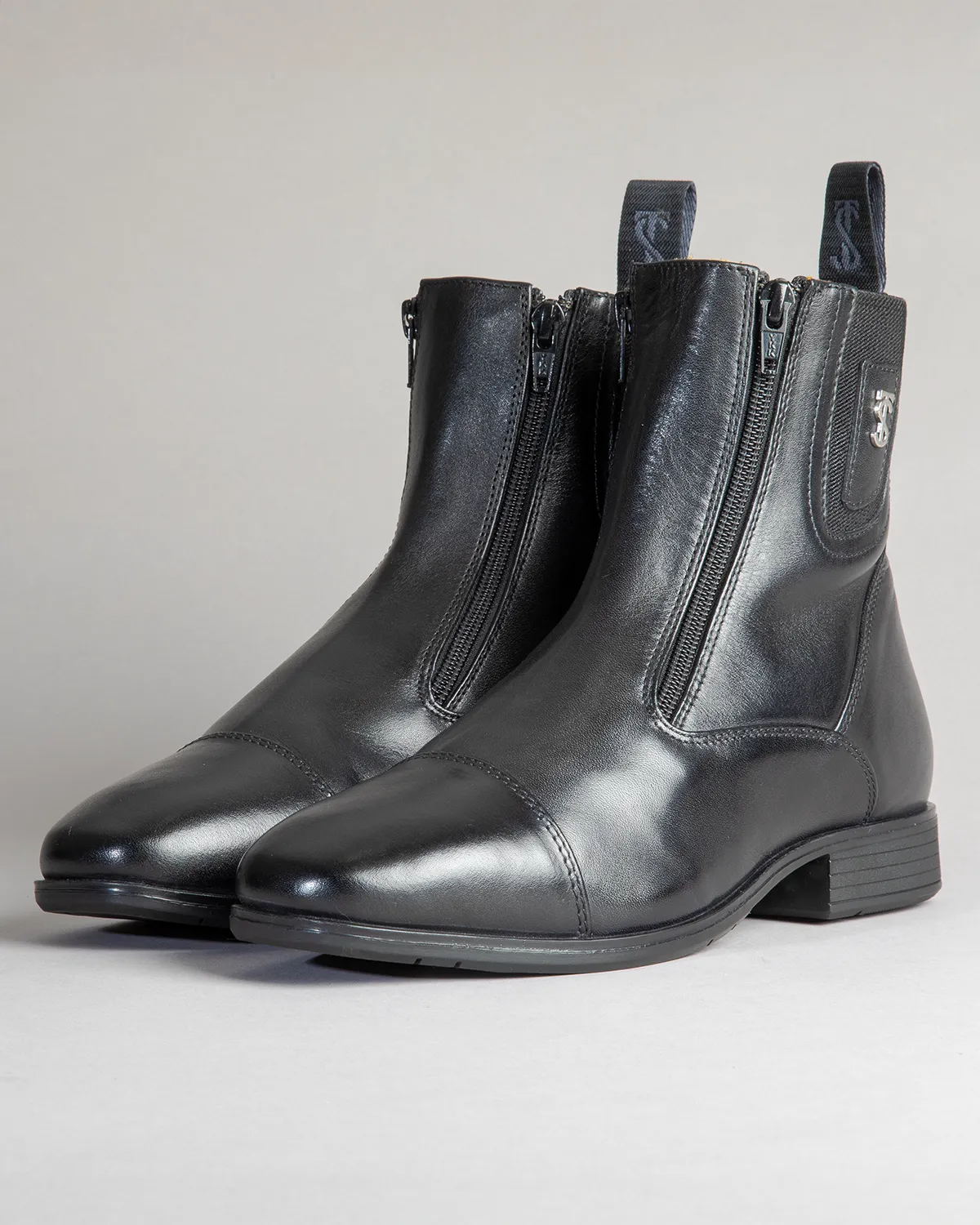 Medici III Paddock Boots Double Zip