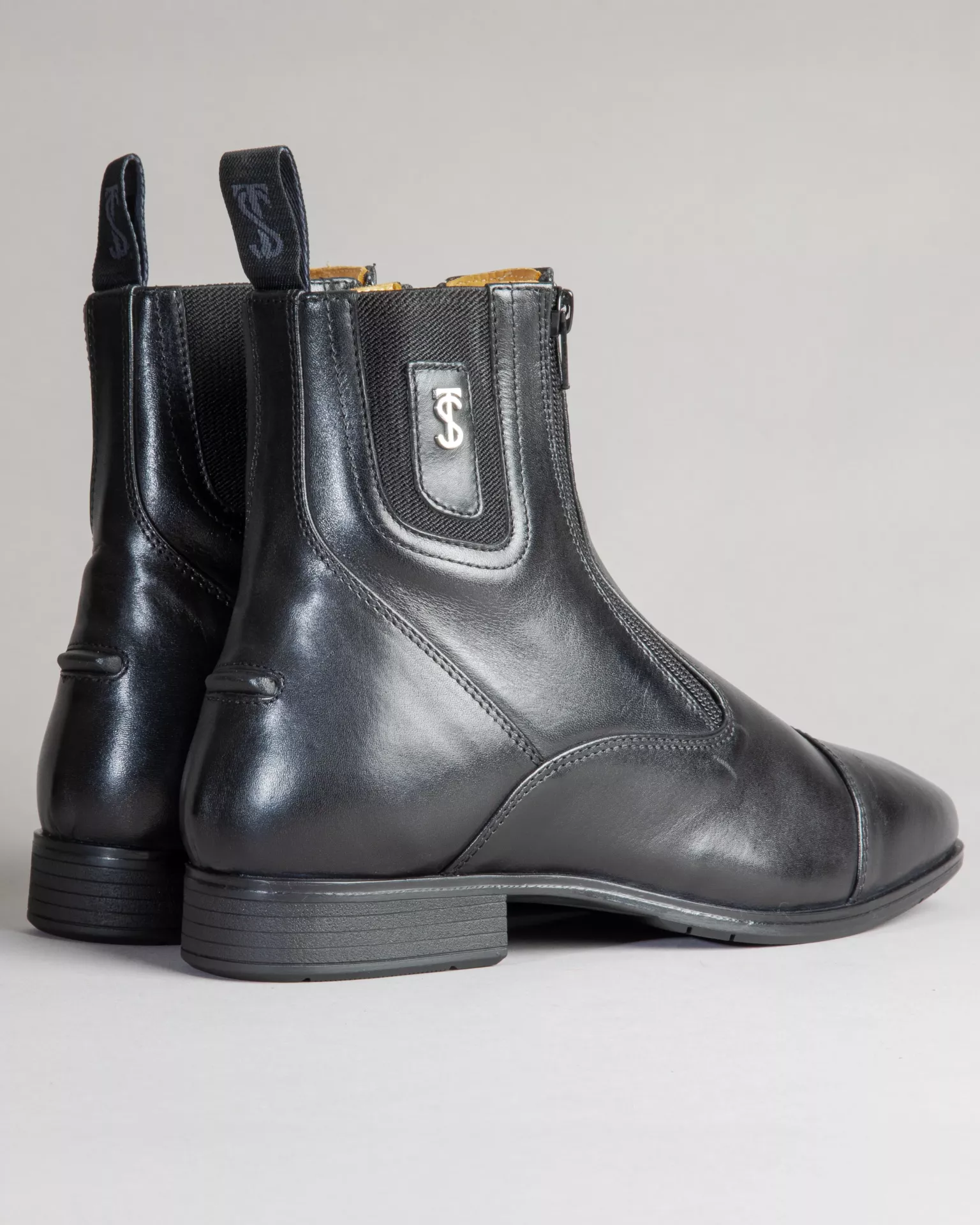 Medici III Paddock Boots Double Zip - Image 4