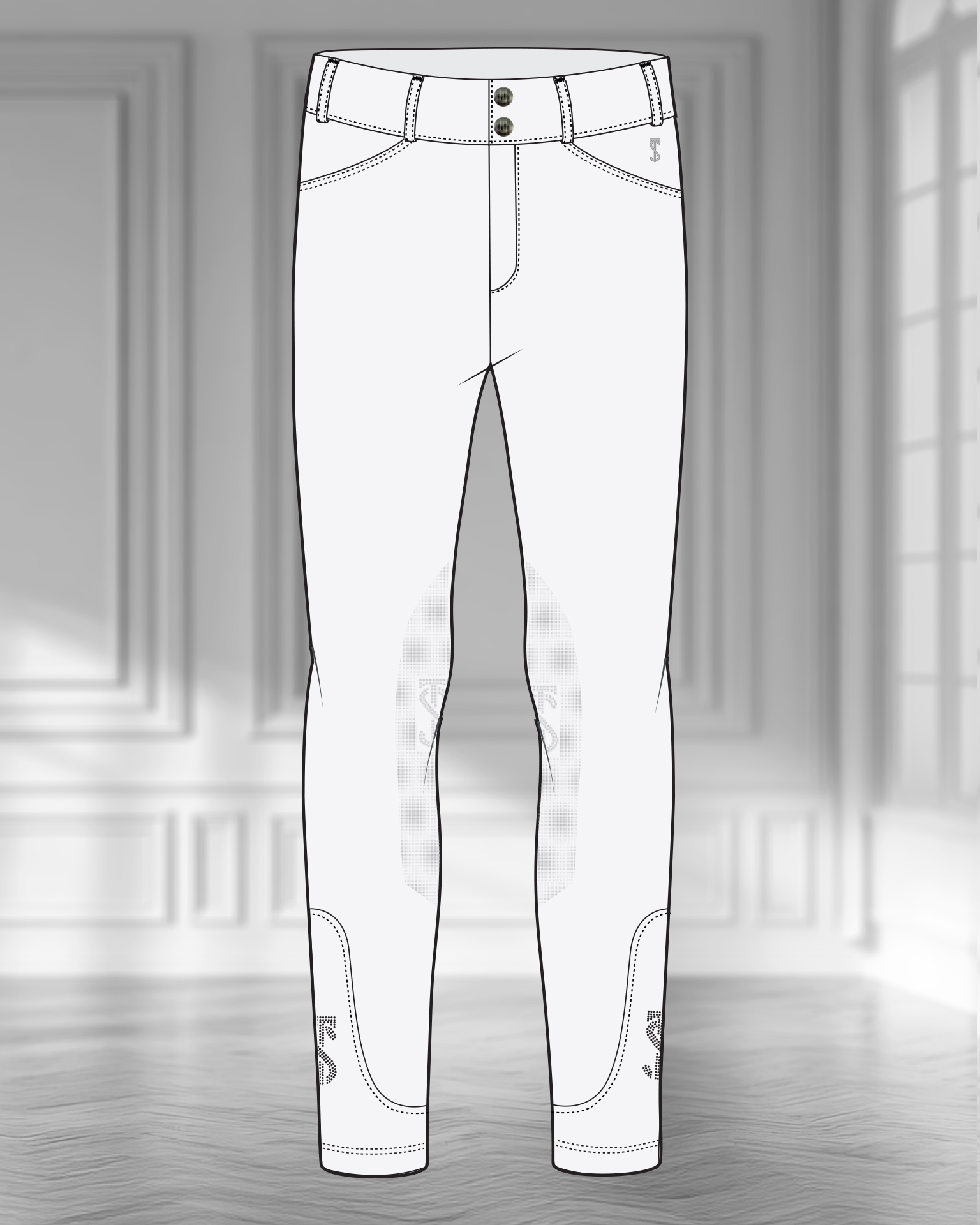 Mens GT Pro KP Breeches - Image 4