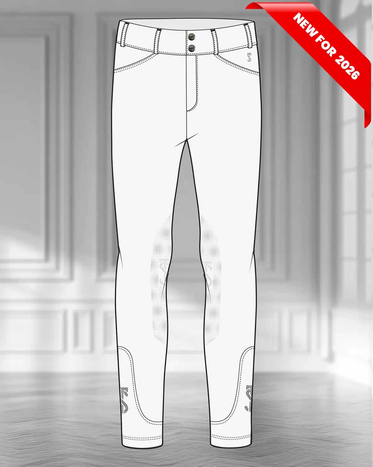 Mens GT Pro KP Breeches