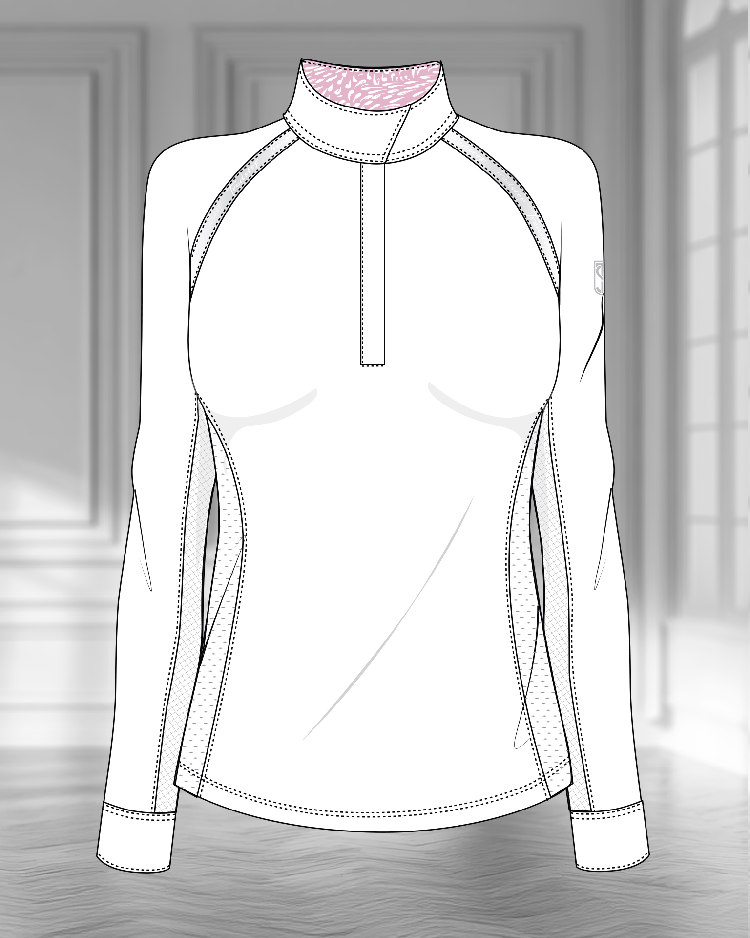 Monaco Pro Long Sleeve Shirt - Image 2