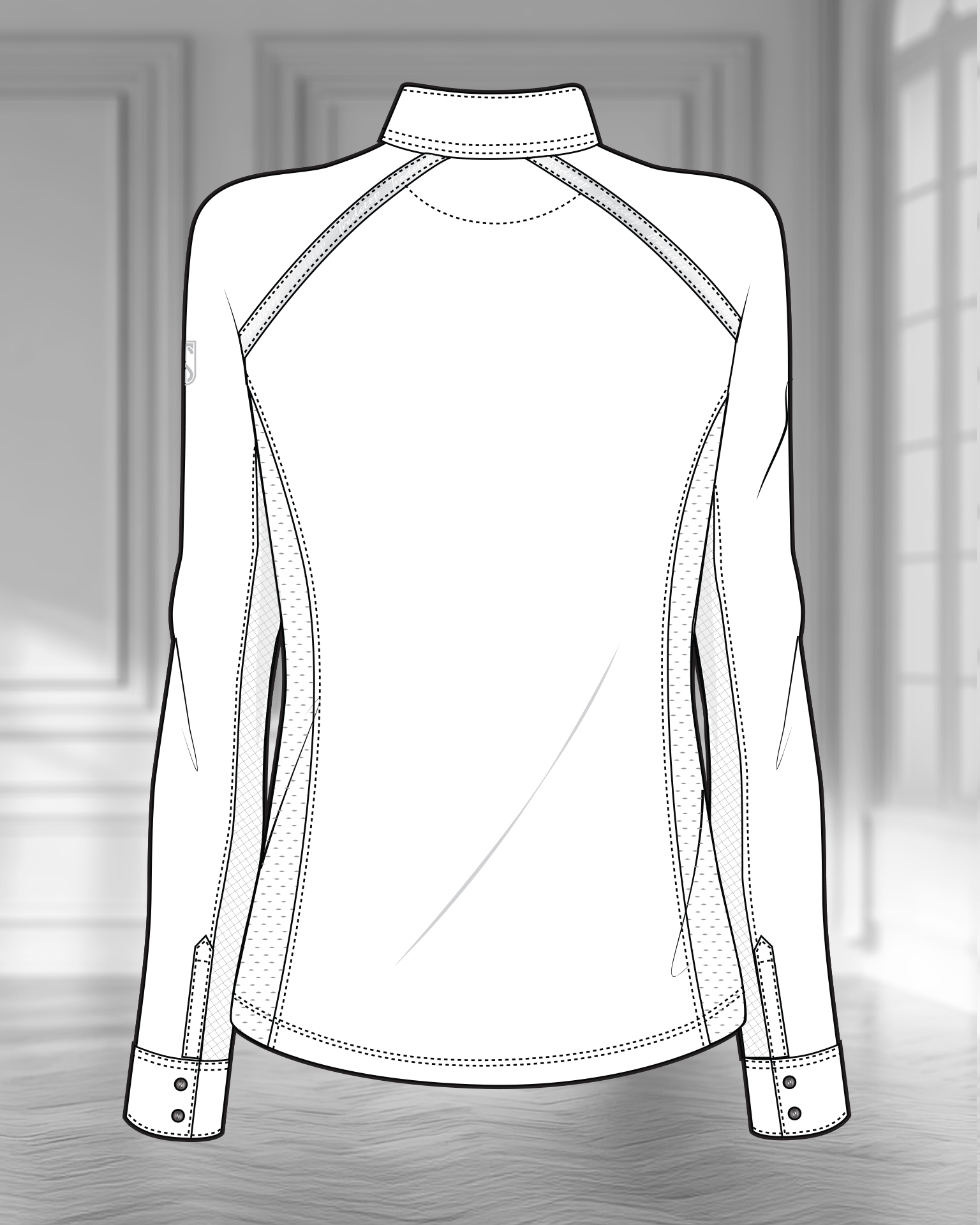 Monaco Pro Long Sleeve Shirt - Image 3