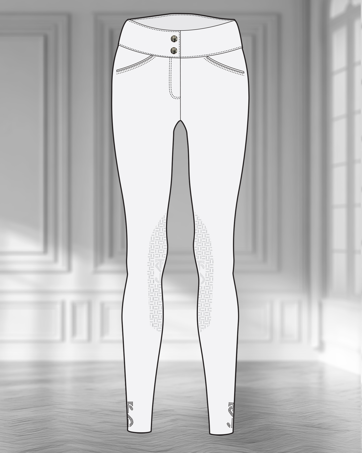 Nero XO KP Breeches - Image 4