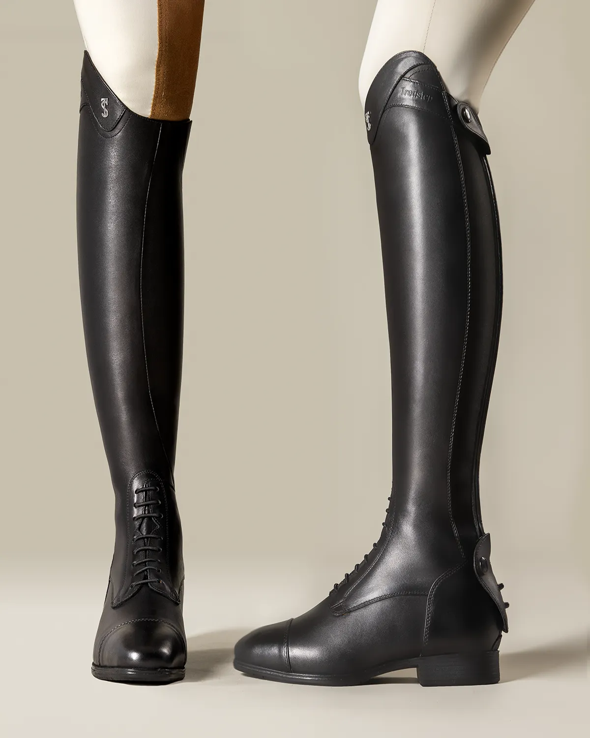 Sirani Field Tall Boot Black