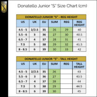 Donatello Junior “S” Black - Image 7