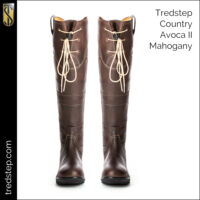 Avoca II Country Boots Mahogany - Image 5
