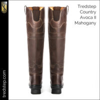 Avoca II Country Boots Mahogany - Image 4
