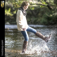 Avoca II Country Boots Mahogany - Image 2
