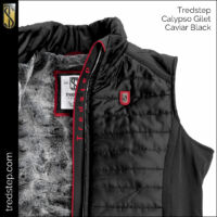 Calypso Gilet Caviar Black - Image 5