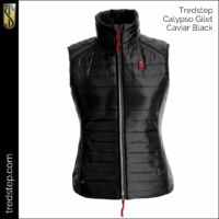 Calypso Gilet Caviar Black