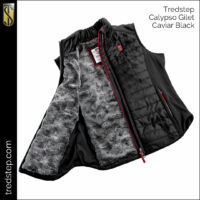 Calypso Gilet Caviar Black - Image 4