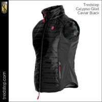 Calypso Gilet Caviar Black - Image 3
