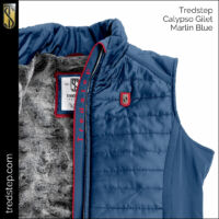 Calypso Gilet Marlin Blue - Image 6