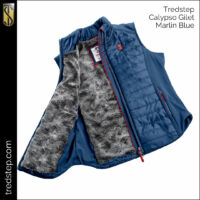 Calypso Gilet Marlin Blue - Image 5