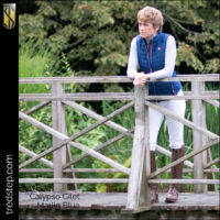 Calypso Gilet Marlin Blue - Image 3