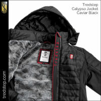 Calypso Jacket Caviar Black - Image 4