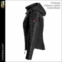 Calypso Jacket Caviar Black - Image 6