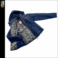 Calypso Jacket Marlin Blue - Image 2