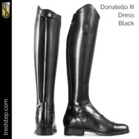 Donatello III Field Tall Boot Black - Image 3