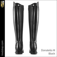 Donatello III Field Tall Boot Black - Image 5