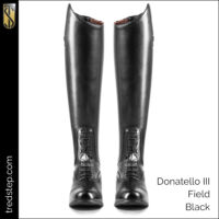Donatello III Field Tall Boot Black - Image 2