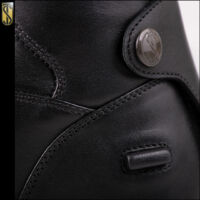 Donatello III Field Tall Boot Black - Image 13