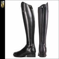 Donatello III Field Tall Boot Black - Image 6