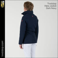 Hera Jacket Dark Navy - Image 10