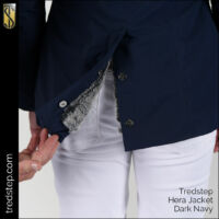 Hera Jacket Dark Navy - Image 13