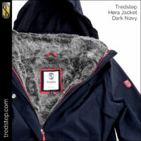 Hera Jacket Dark Navy - Image 12
