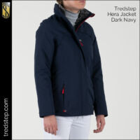 Hera Jacket Dark Navy - Image 11