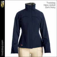 Hera Jacket Dark Navy - Image 4