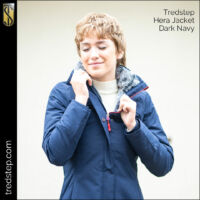 Hera Jacket Dark Navy - Image 7