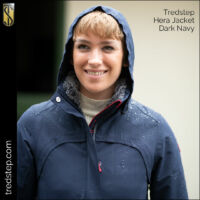 Hera Jacket Dark Navy - Image 6
