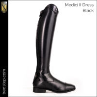 Medici II Dress Tall Boot Black - Image 12