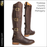 Parkland II Country Boots Mahogany